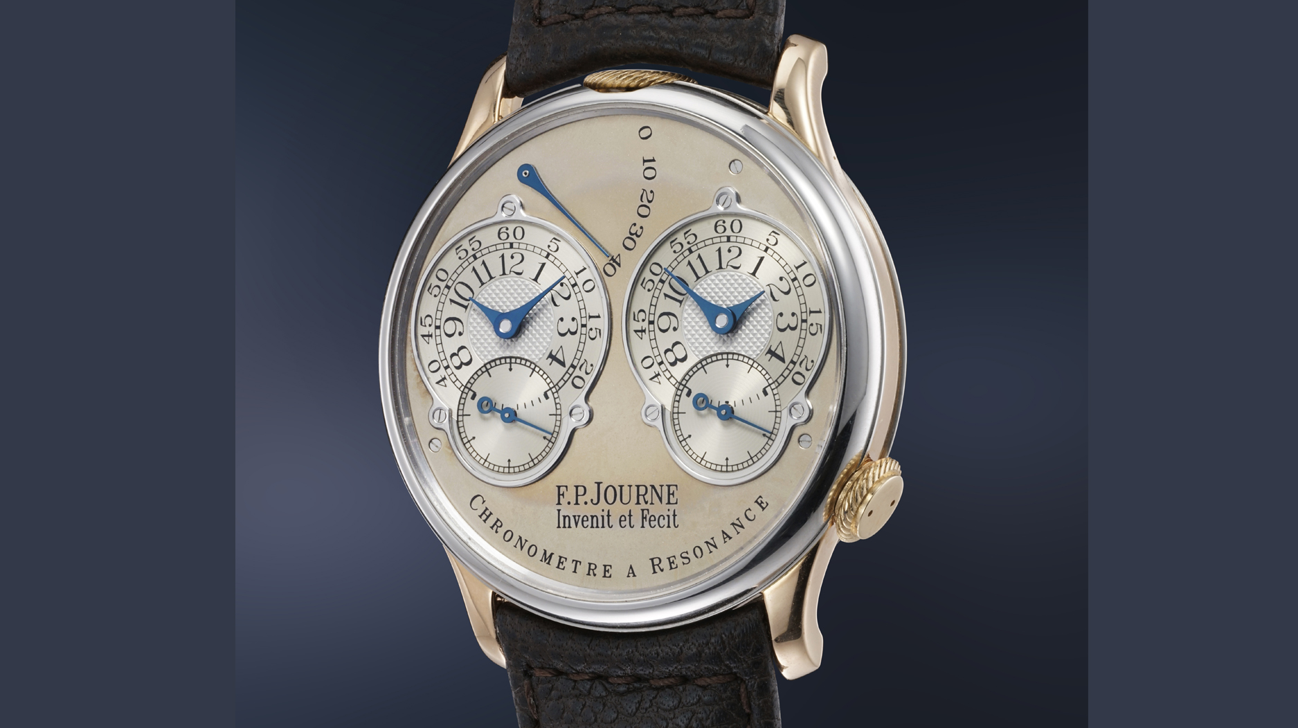 This Timepiece Set an Auction Record for an Independent Watchmaker